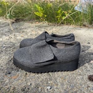 Jeffrey Campbell platform loafers